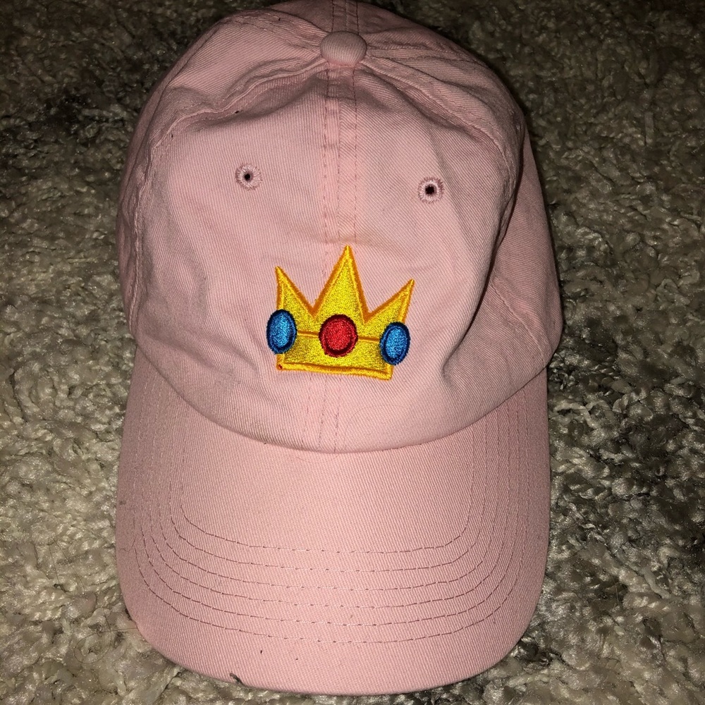 Princess Peach Baseball Hat